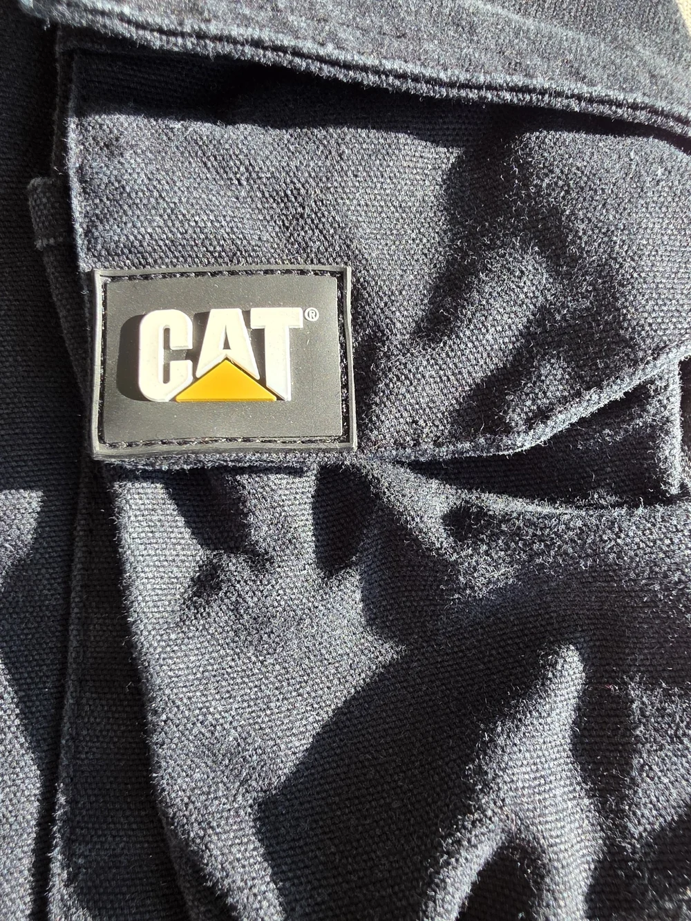 36/30 Caterpillar CAT Men's Black Utility Cargo Work Pants